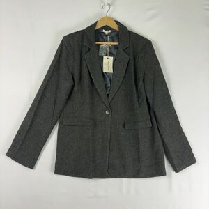 unknown brand Herringbone Blazer